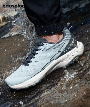 Heren Hiking Sneakers – Lichtgewicht, Ademend en Antislip, Outdoor en Casual