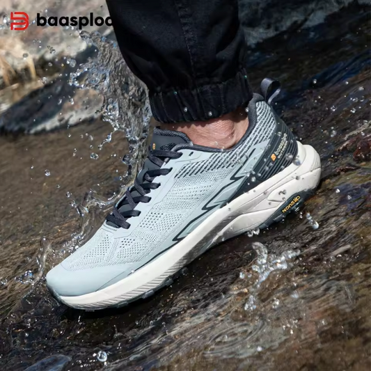 Heren Hiking Sneakers – Lichtgewicht, Ademend en Antislip, Outdoor en Casual