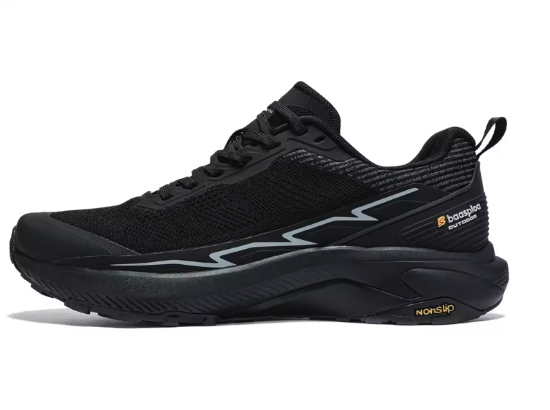 Heren Hiking Sneakers – Lichtgewicht, Ademend en Antislip, Outdoor en Casual