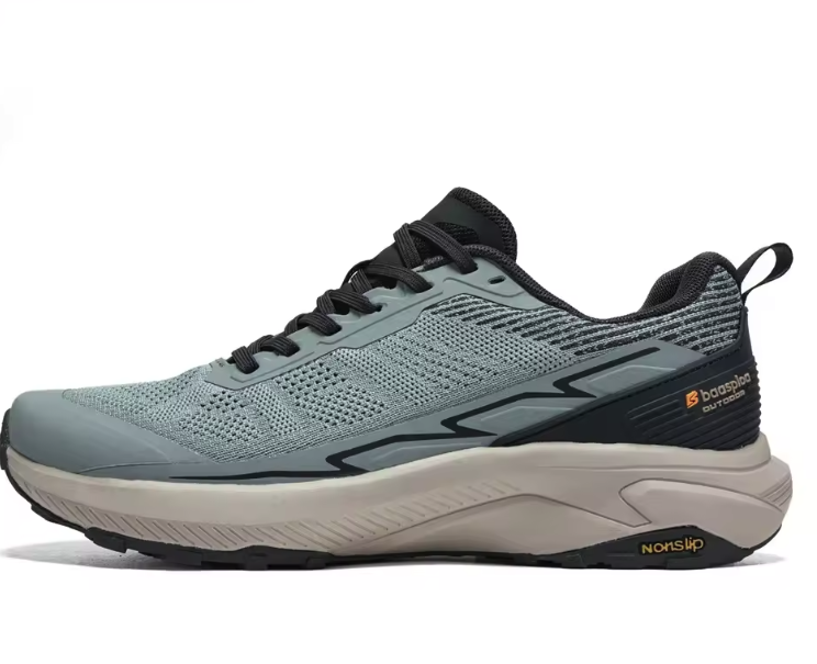 Heren Hiking Sneakers – Lichtgewicht, Ademend en Antislip, Outdoor en Casual