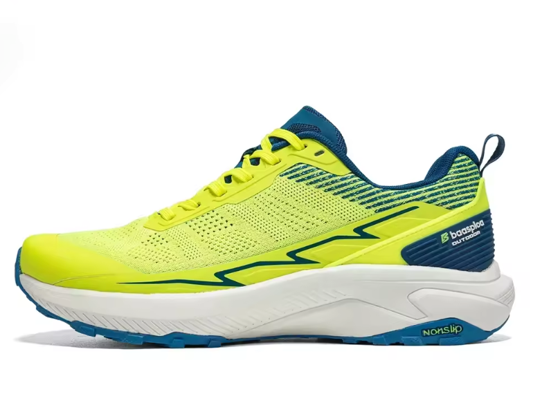 Heren Hiking Sneakers – Lichtgewicht, Ademend en Antislip, Outdoor en Casual