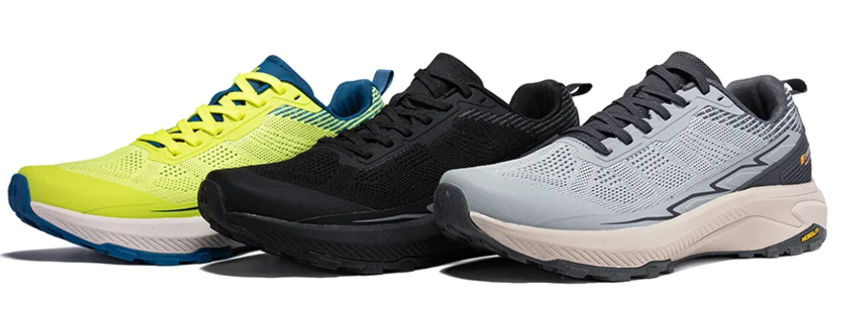 Heren Hiking Sneakers – Lichtgewicht, Ademend en Antislip, Outdoor en Casual