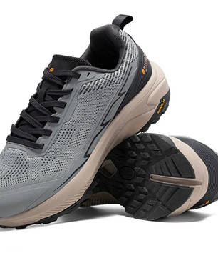 Heren Hiking Sneakers – Lichtgewicht, Ademend en Antislip, Outdoor en Casual