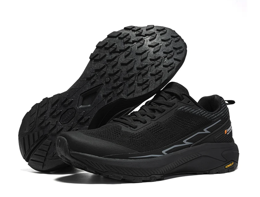 Heren Hiking Sneakers – Lichtgewicht, Ademend en Antislip, Outdoor en Casual