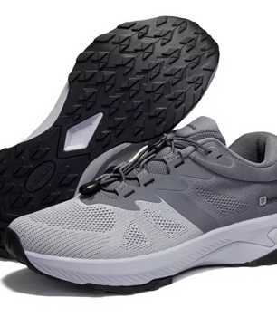 Heren Hiking Sneakers – Ademend, Comfortabel en Antislip, Outdoor en Wandelen