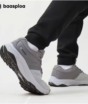 Heren Hiking Sneakers – Ademend, Comfortabel en Antislip, Outdoor en Wandelen