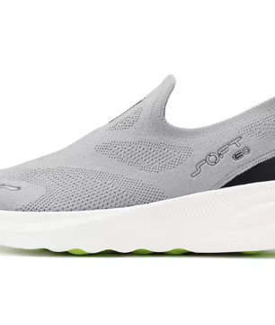 Heren Slip-on Sneakers – Ademend, Lichtgewicht en Comfortabel, Casual en Sport