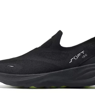 Heren Slip-on Sneakers – Ademend, Lichtgewicht en Comfortabel, Casual en Sport