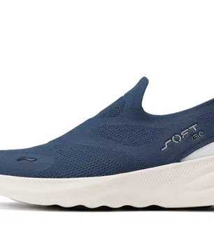 Heren Slip-on Sneakers – Ademend, Lichtgewicht en Comfortabel, Casual en Sport