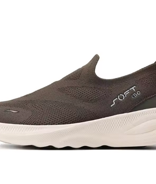Heren Slip-on Sneakers – Ademend, Lichtgewicht en Comfortabel, Casual en Sport