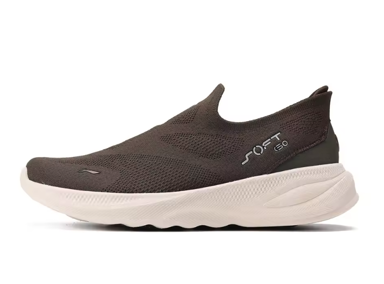 Heren Slip-on Sneakers – Ademend, Lichtgewicht en Comfortabel, Casual en Sport