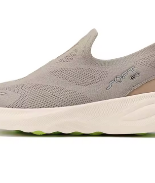 Heren Slip-on Sneakers – Ademend, Lichtgewicht en Comfortabel, Casual en Sport