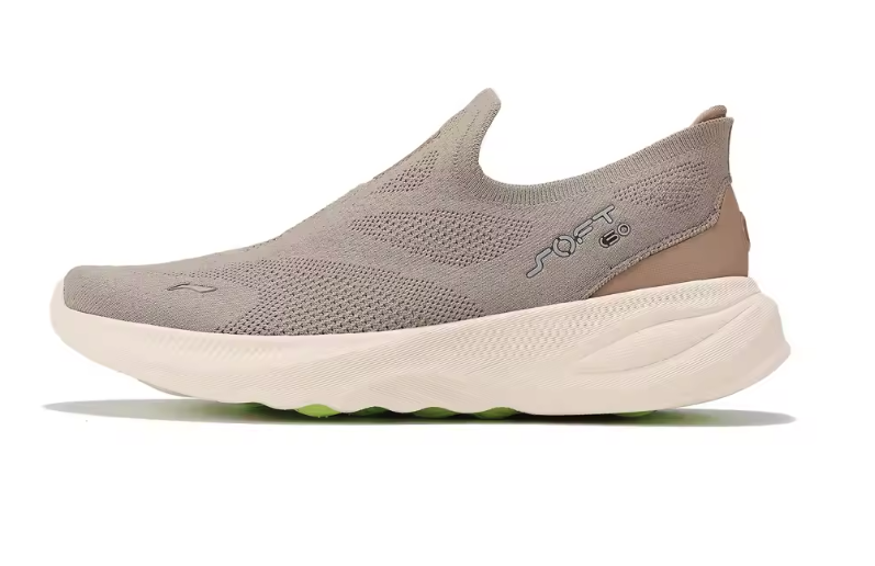 Heren Slip-on Sneakers – Ademend, Lichtgewicht en Comfortabel, Casual en Sport