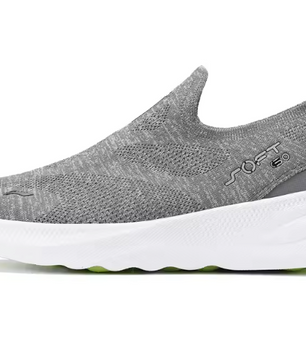 Heren Slip-on Sneakers – Ademend, Lichtgewicht en Comfortabel, Casual en Sport