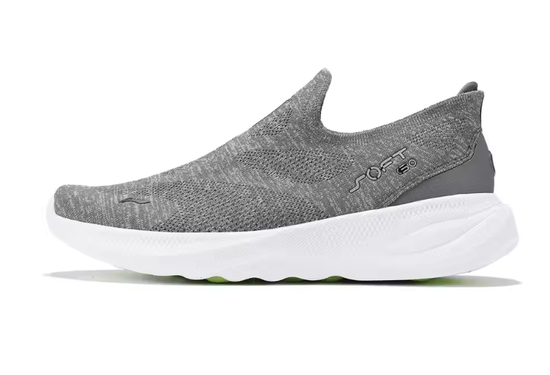 Heren Slip-on Sneakers – Ademend, Lichtgewicht en Comfortabel, Casual en Sport