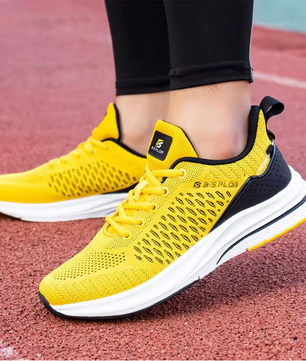 Heren Running Sneakers – Lichtgewicht, Ademend en Comfortabel, Sport en Casual
