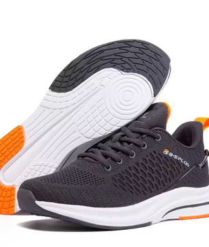 Heren Running Sneakers – Lichtgewicht, Ademend en Comfortabel, Sport en Casual