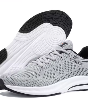 Heren Running Sneakers – Lichtgewicht, Ademend en Comfortabel, Sport en Casual
