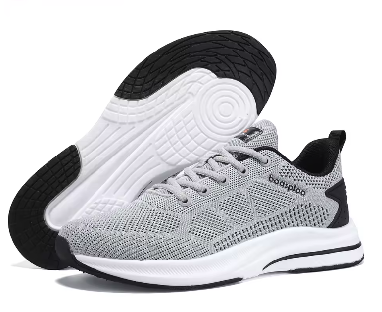 Heren Running Sneakers – Lichtgewicht, Ademend en Comfortabel, Sport en Casual