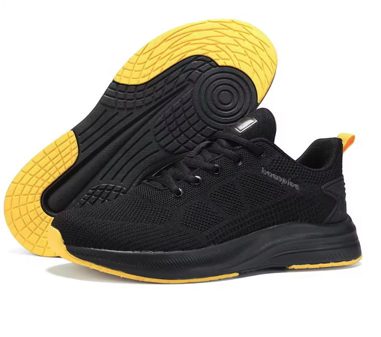 Heren Running Sneakers – Lichtgewicht, Ademend en Comfortabel, Sport en Casual