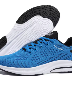Heren Running Sneakers – Lichtgewicht, Ademend en Comfortabel, Sport en Casual