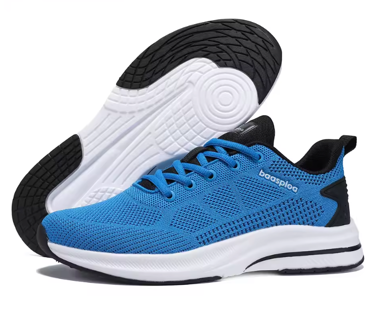 Heren Running Sneakers – Lichtgewicht, Ademend en Comfortabel, Sport en Casual