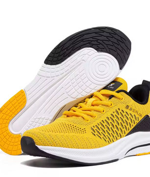 Heren Running Sneakers – Lichtgewicht, Ademend en Comfortabel, Sport en Casual