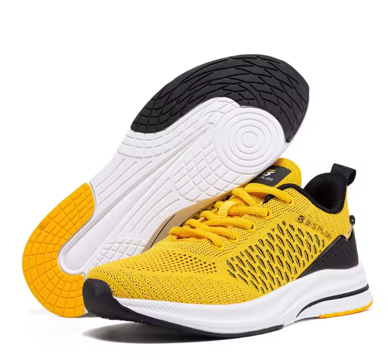 Heren Running Sneakers – Lichtgewicht, Ademend en Comfortabel, Sport en Casual