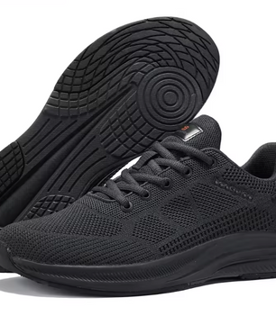 Heren Running Sneakers – Lichtgewicht, Ademend en Comfortabel, Sport en Casual