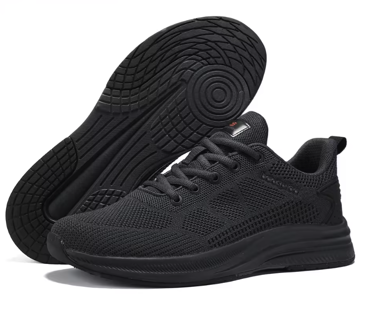 Heren Running Sneakers – Lichtgewicht, Ademend en Comfortabel, Sport en Casual