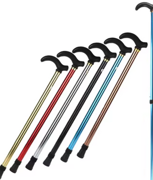 Verstelbare Wandelstok – Aluminium, Antislip en Lichtgewicht, 75–90 cm