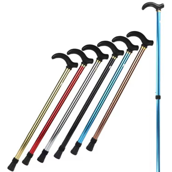 Verstelbare Wandelstok – Aluminium, Antislip en Lichtgewicht, 75–90 cm