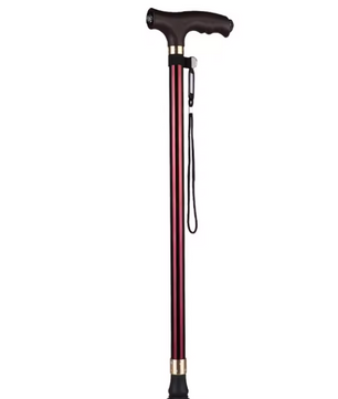 rstelbare Wandelstok met LED – Aluminium, Antislip en Lichtgewicht, 72–94 cm