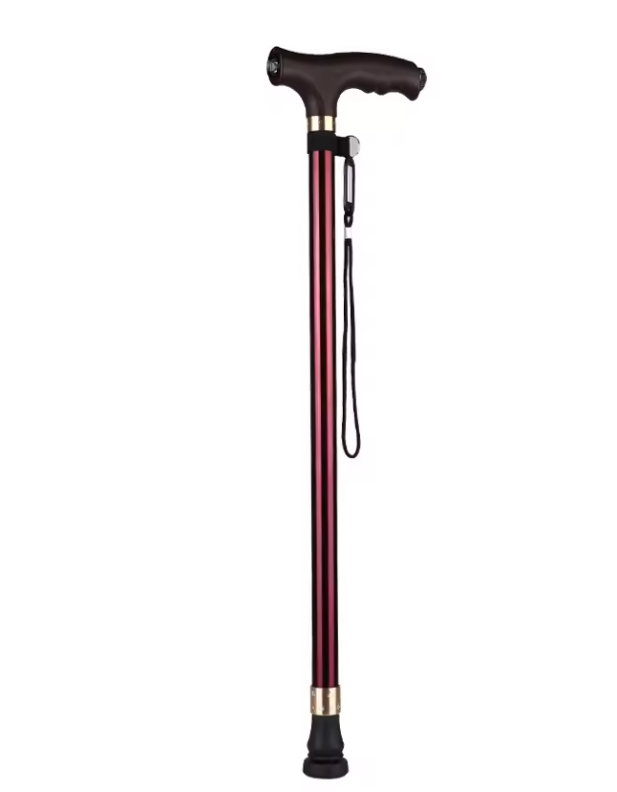 rstelbare Wandelstok met LED – Aluminium, Antislip en Lichtgewicht, 72–94 cm