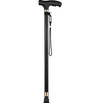 rstelbare Wandelstok met LED – Aluminium, Antislip en Lichtgewicht, 72–94 cm