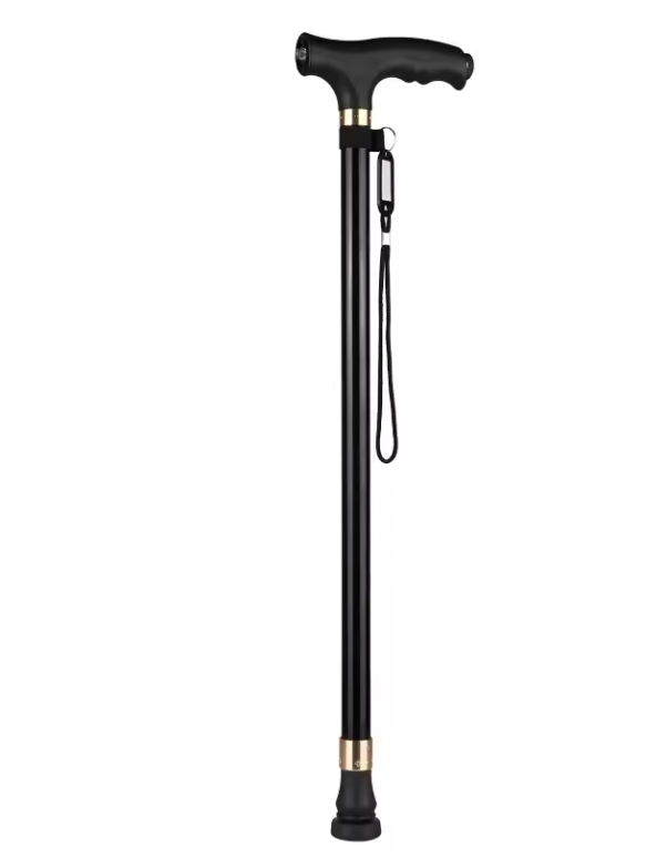 rstelbare Wandelstok met LED – Aluminium, Antislip en Lichtgewicht, 72–94 cm