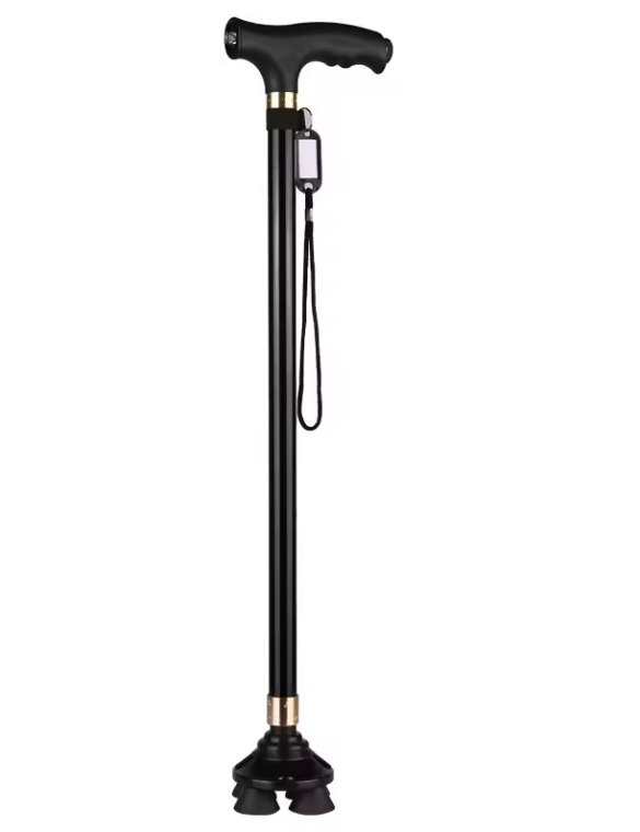 rstelbare Wandelstok met LED – Aluminium, Antislip en Lichtgewicht, 72–94 cm