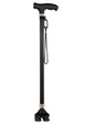 rstelbare Wandelstok met LED – Aluminium, Antislip en Lichtgewicht, 72–94 cm