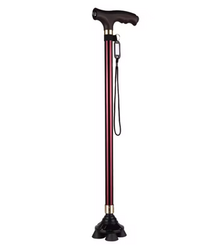 rstelbare Wandelstok met LED – Aluminium, Antislip en Lichtgewicht, 72–94 cm