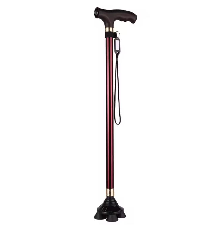 rstelbare Wandelstok met LED – Aluminium, Antislip en Lichtgewicht, 72–94 cm