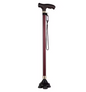 rstelbare Wandelstok met LED – Aluminium, Antislip en Lichtgewicht, 72–94 cm