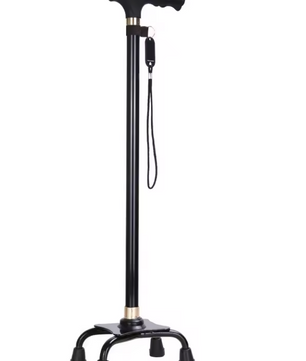 rstelbare Wandelstok met LED – Aluminium, Antislip en Lichtgewicht, 72–94 cm