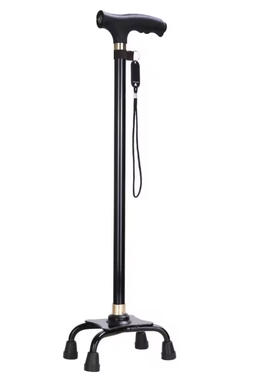 rstelbare Wandelstok met LED – Aluminium, Antislip en Lichtgewicht, 72–94 cm