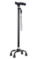 rstelbare Wandelstok met LED – Aluminium, Antislip en Lichtgewicht, 72–94 cm