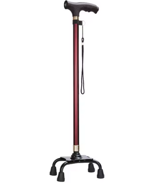 rstelbare Wandelstok met LED – Aluminium, Antislip en Lichtgewicht, 72–94 cm