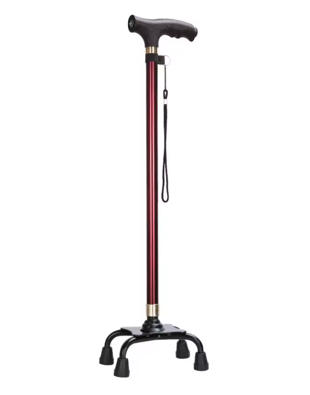 rstelbare Wandelstok met LED – Aluminium, Antislip en Lichtgewicht, 72–94 cm