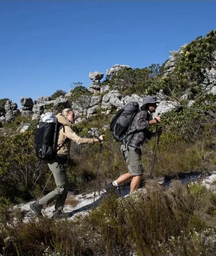 Trekking Stokken Set van 2 – Carbon Fiber, Lichtgewicht en Verstelbaar, Hiking en Outdoor