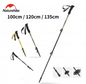 Ultralichte Trekking Stok – Carbon Fiber, Telescopisch en Duurzaam, Outdoor en Hiking