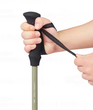 Ultralichte Trekking Stok – Carbon Fiber, Telescopisch en Duurzaam, Outdoor en Hiking