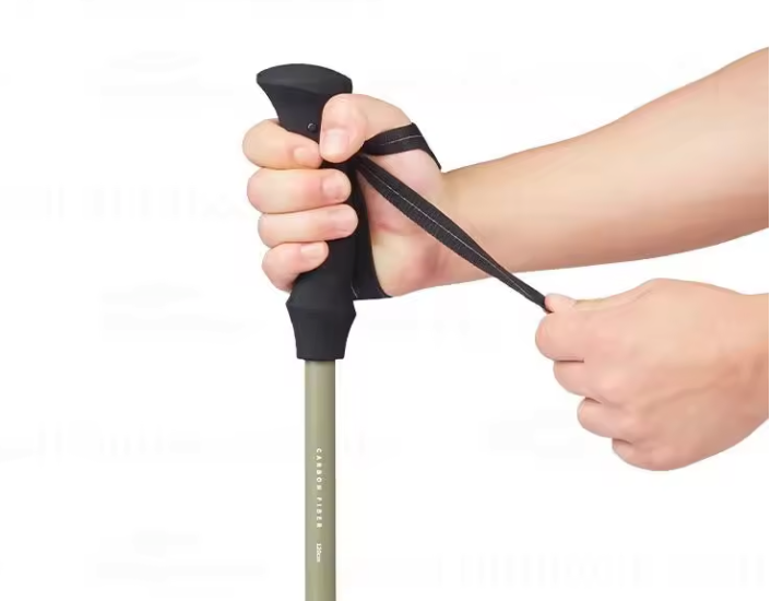 Ultralichte Trekking Stok – Carbon Fiber, Telescopisch en Duurzaam, Outdoor en Hiking